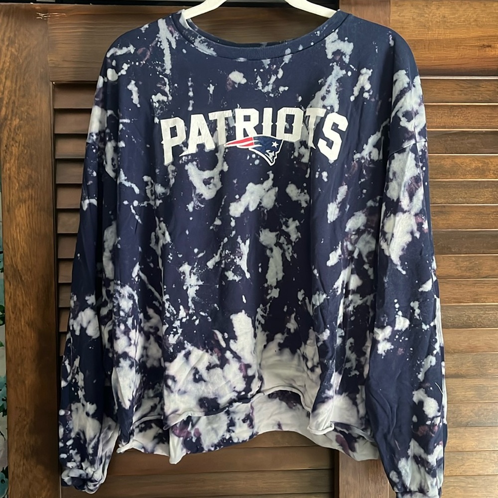 Patriots Tie-Dye Long Sleeve